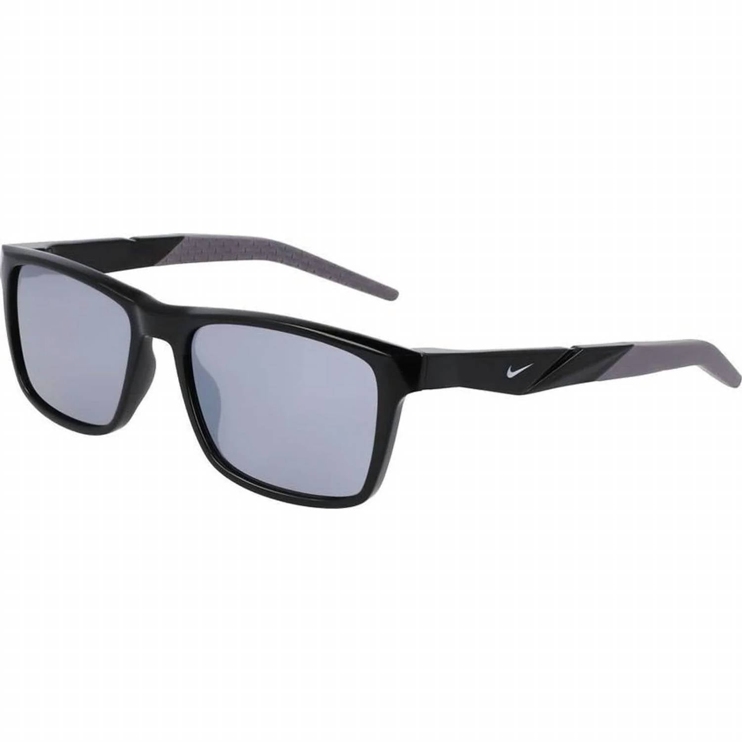 Gafas de sol de hombre color negro y plateado