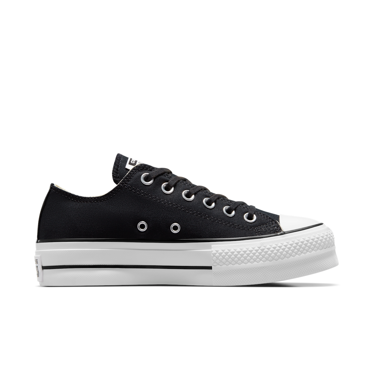 Zapatos de hombre de lona con plataforma