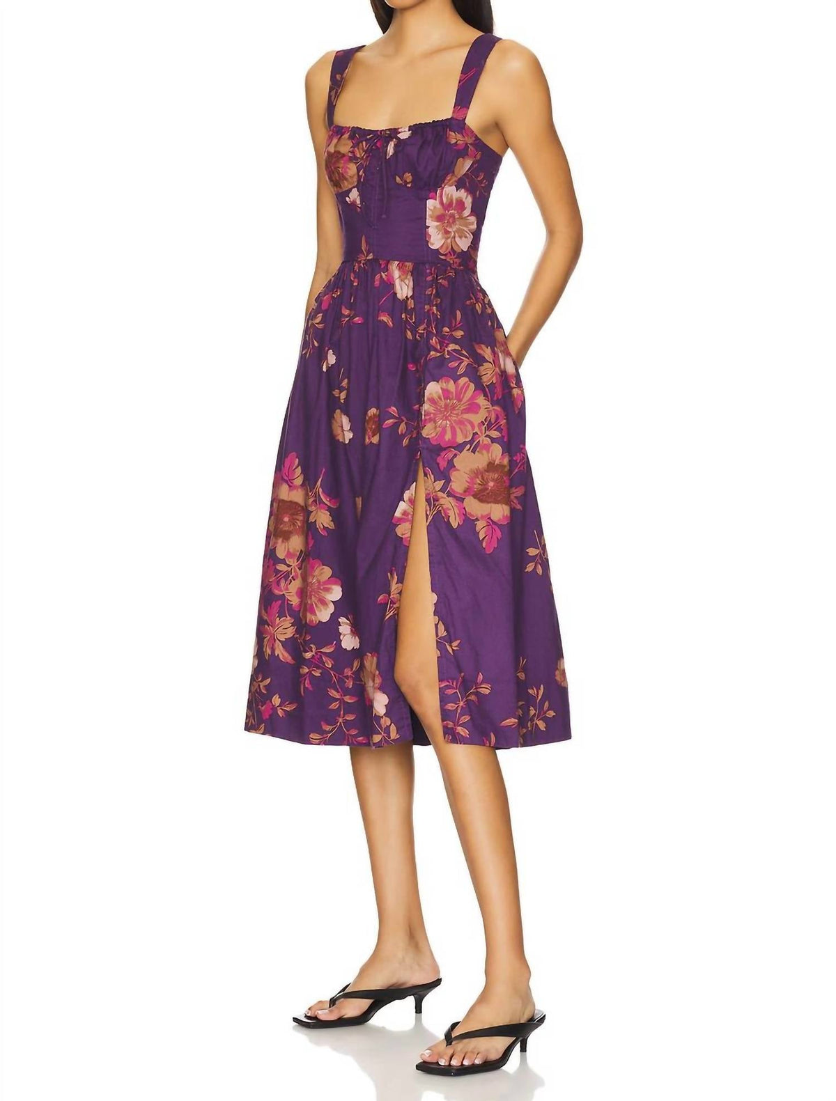 Vestido para bebé midi