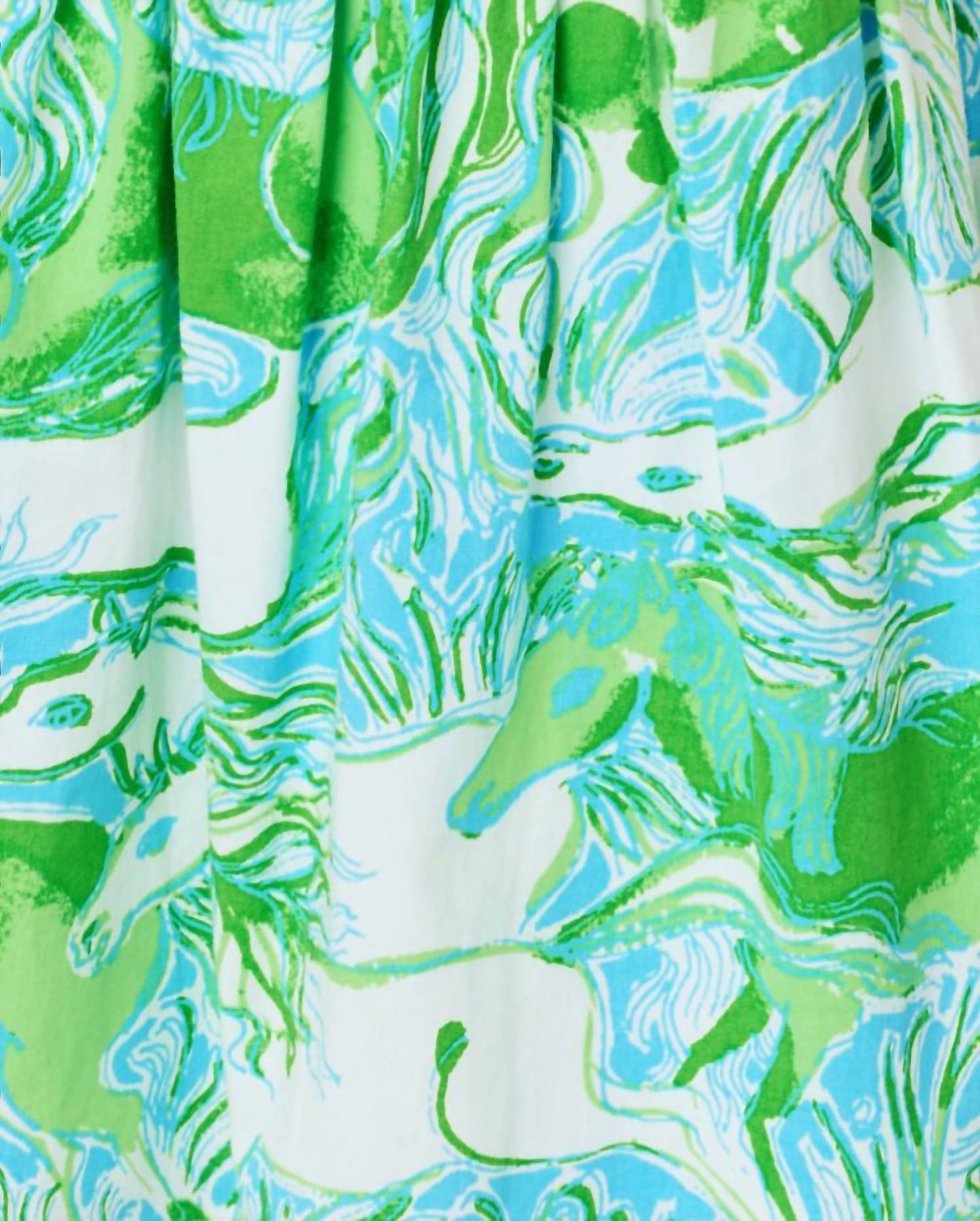 Vestido corto color azul