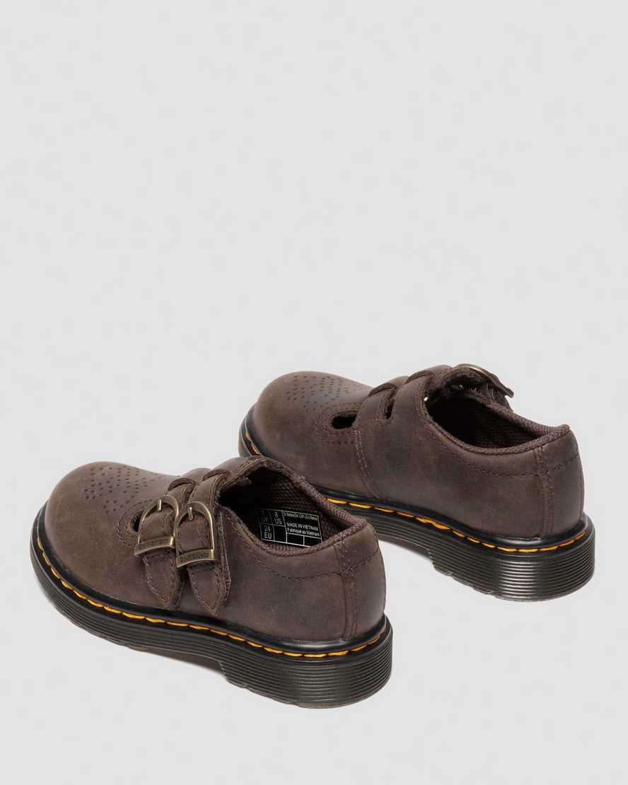 Zapatos infantil de cuero