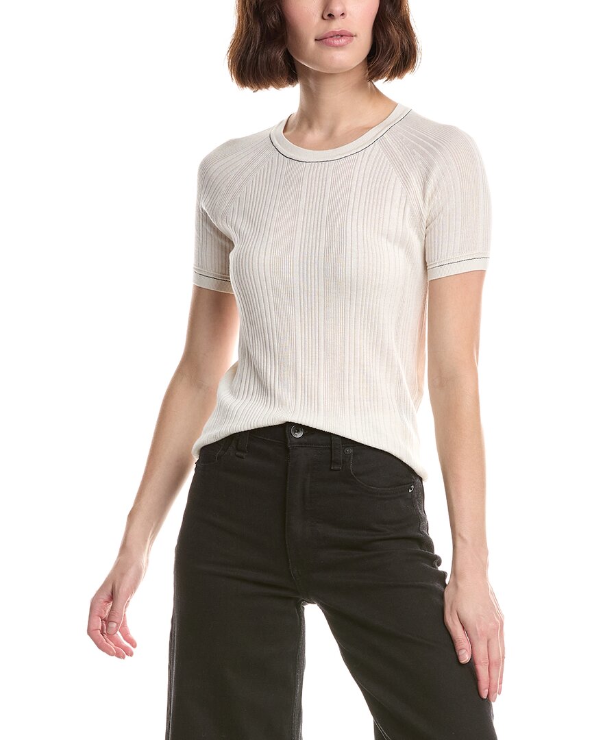Top de mezcla de seda