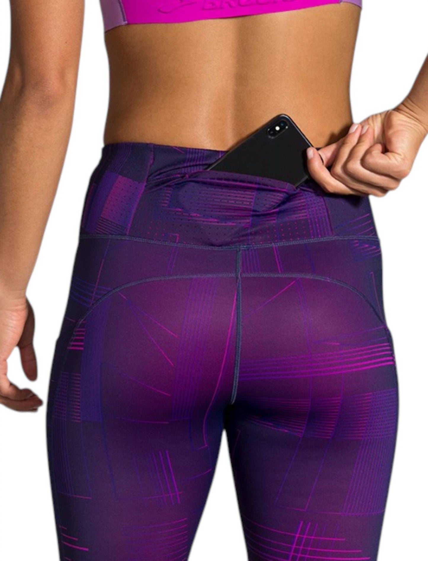 Leggings de mujer color azul marino