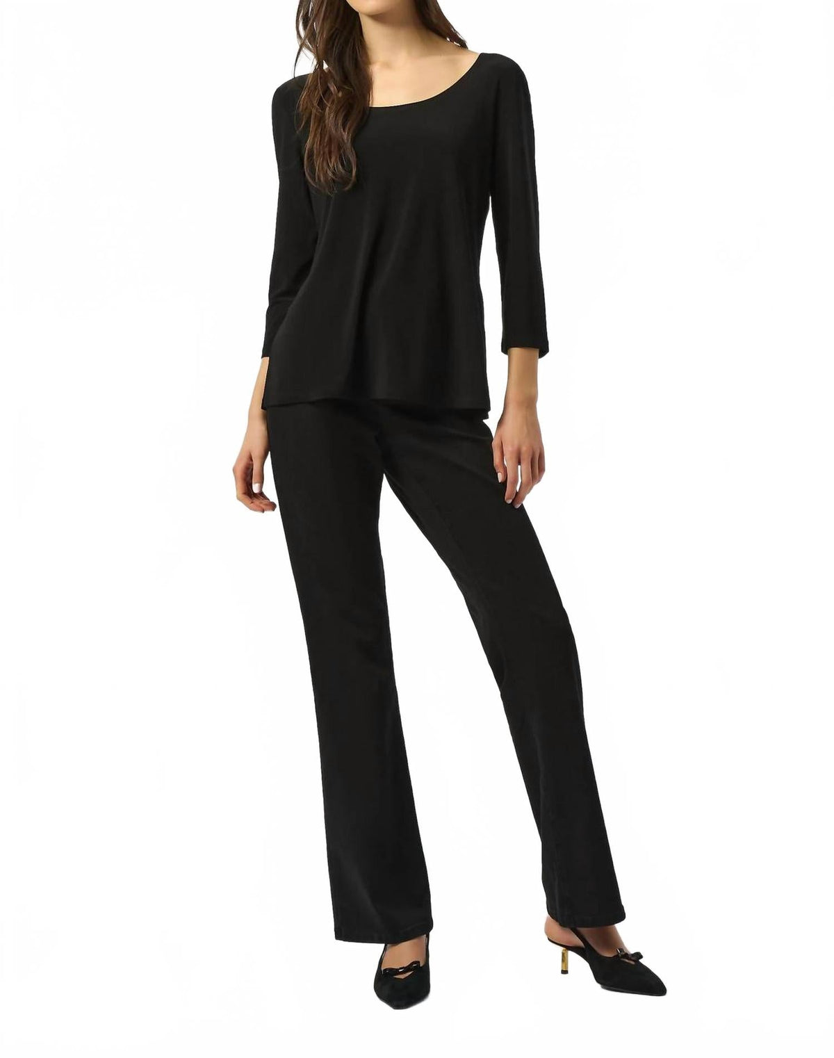 Top color negro