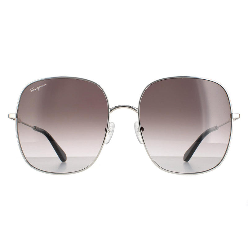 Gafas color gris y plateado