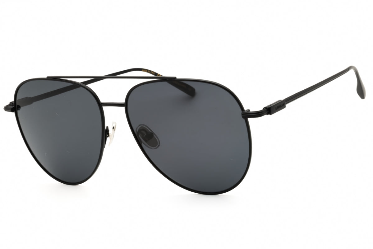 Gafas color gris oscuro y negro