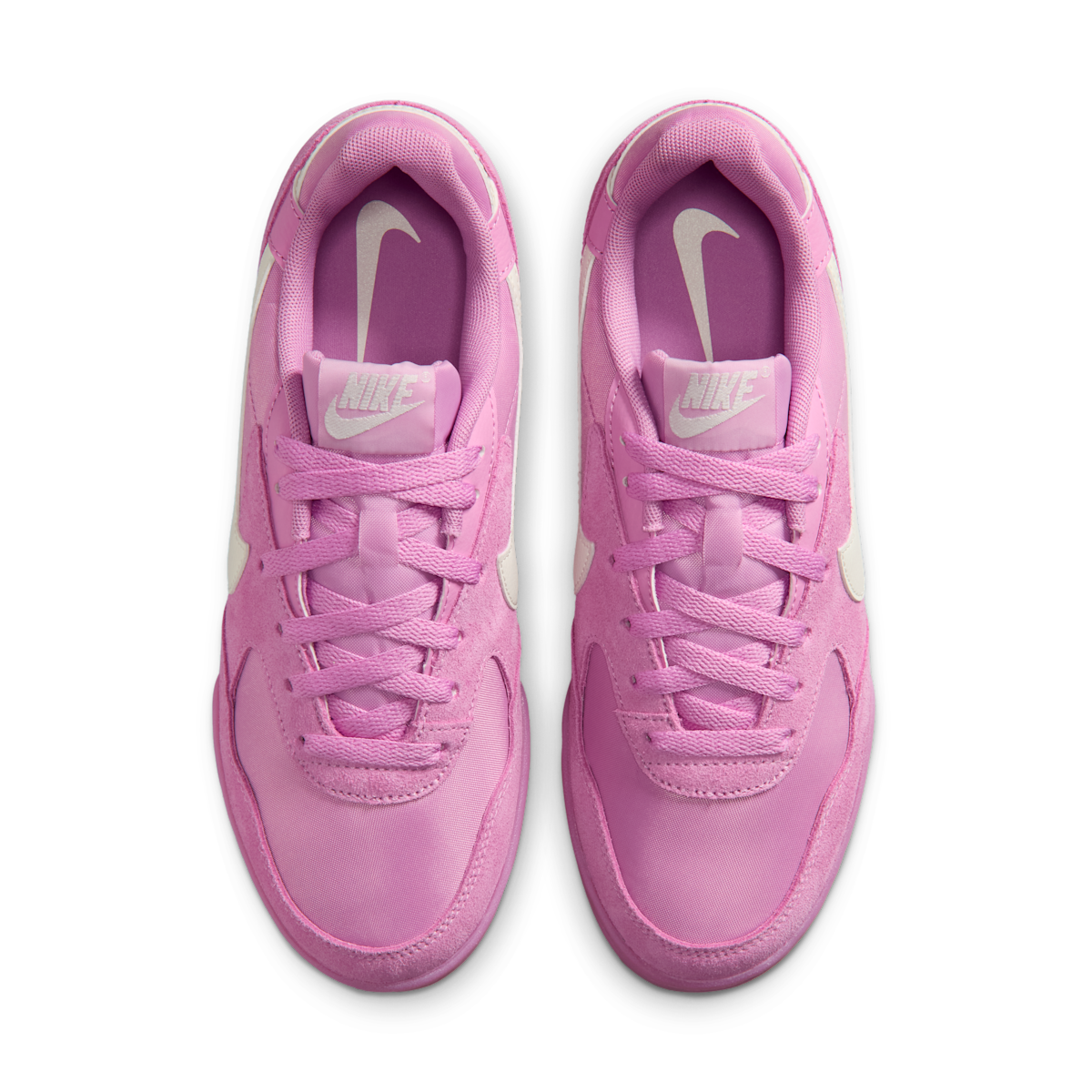 Zapatos de mujer de gamuza