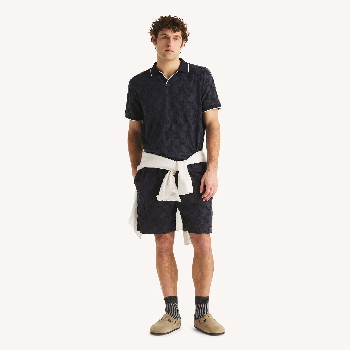 Polo de hombre