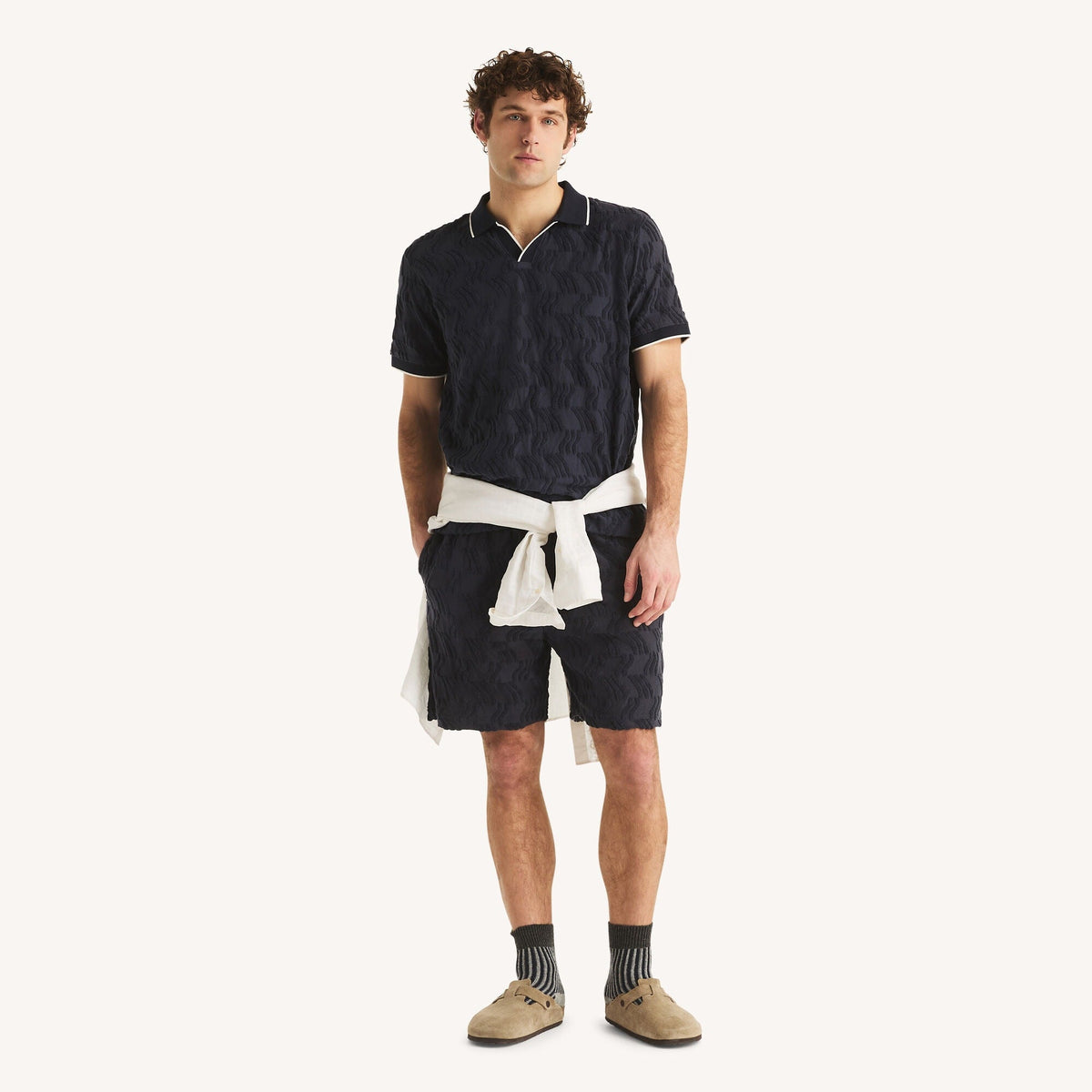 Polo de hombre