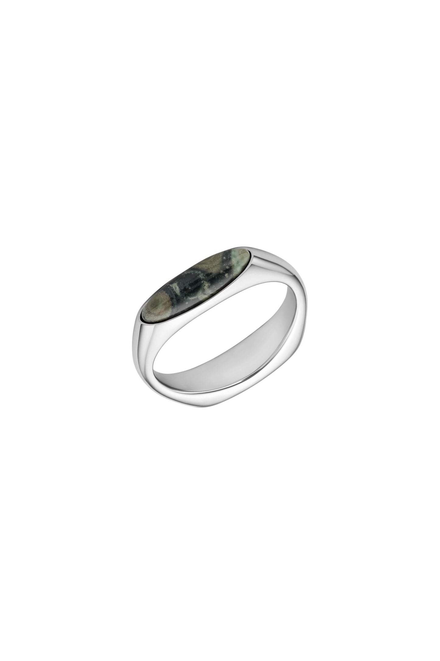 Anillo de acero inoxidable