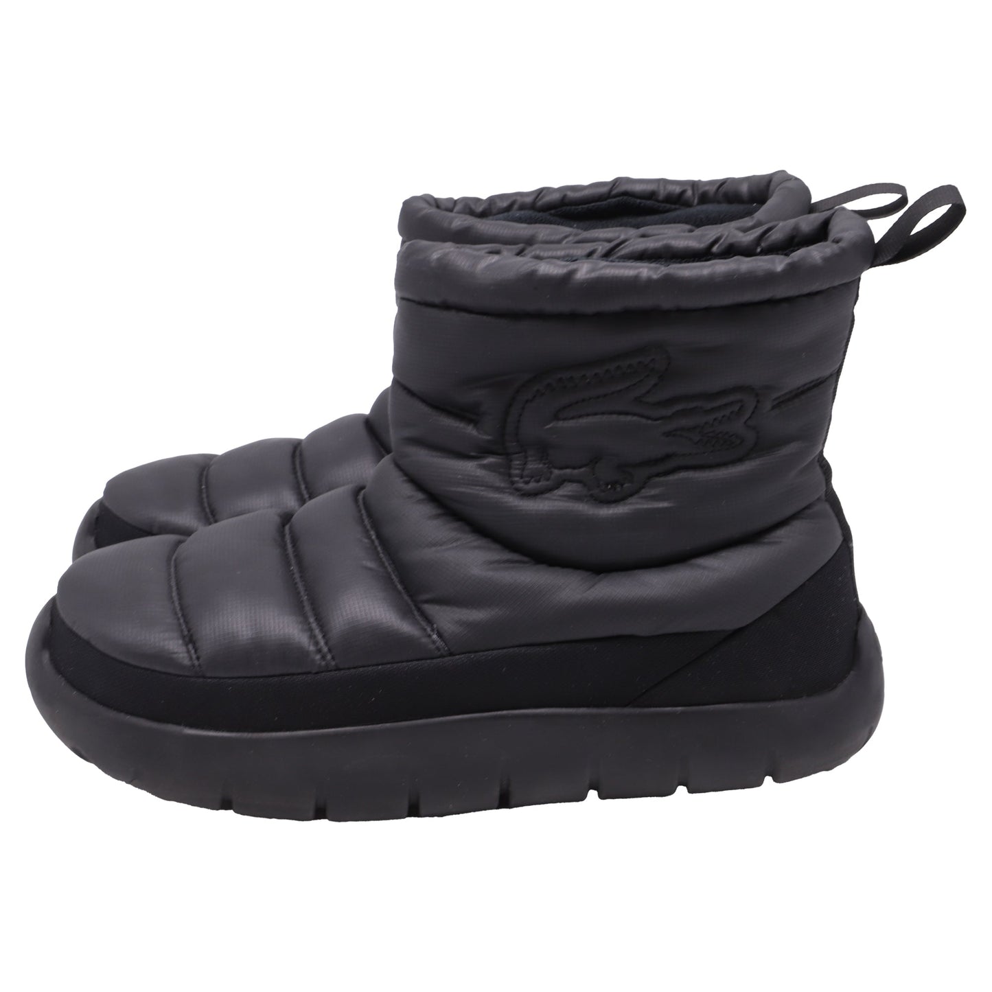 Botines color negro