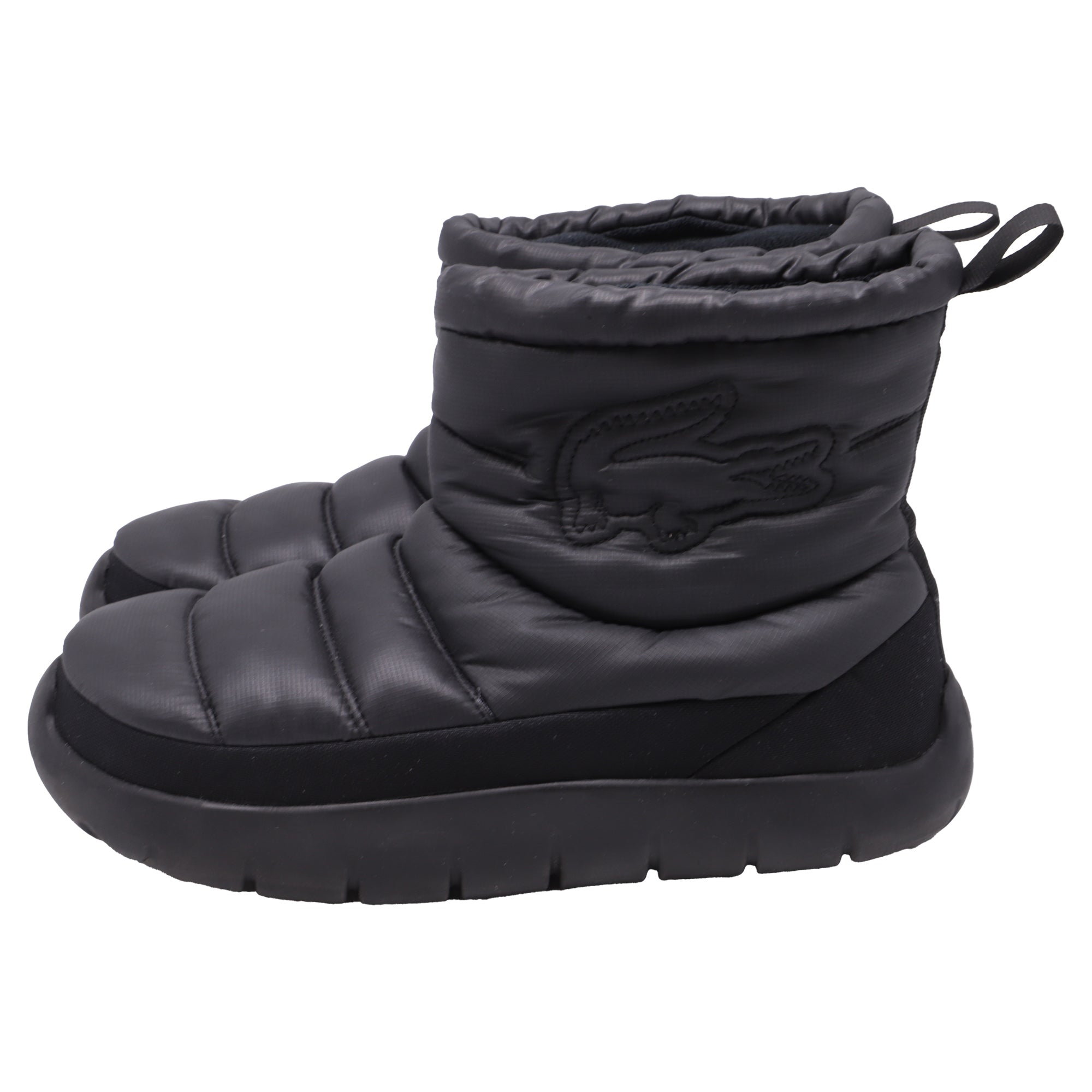 Botines color negro