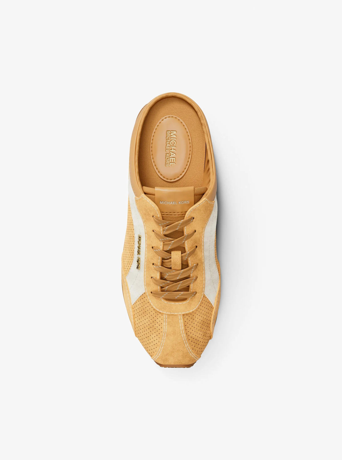Tenis de gamuza sin cordones