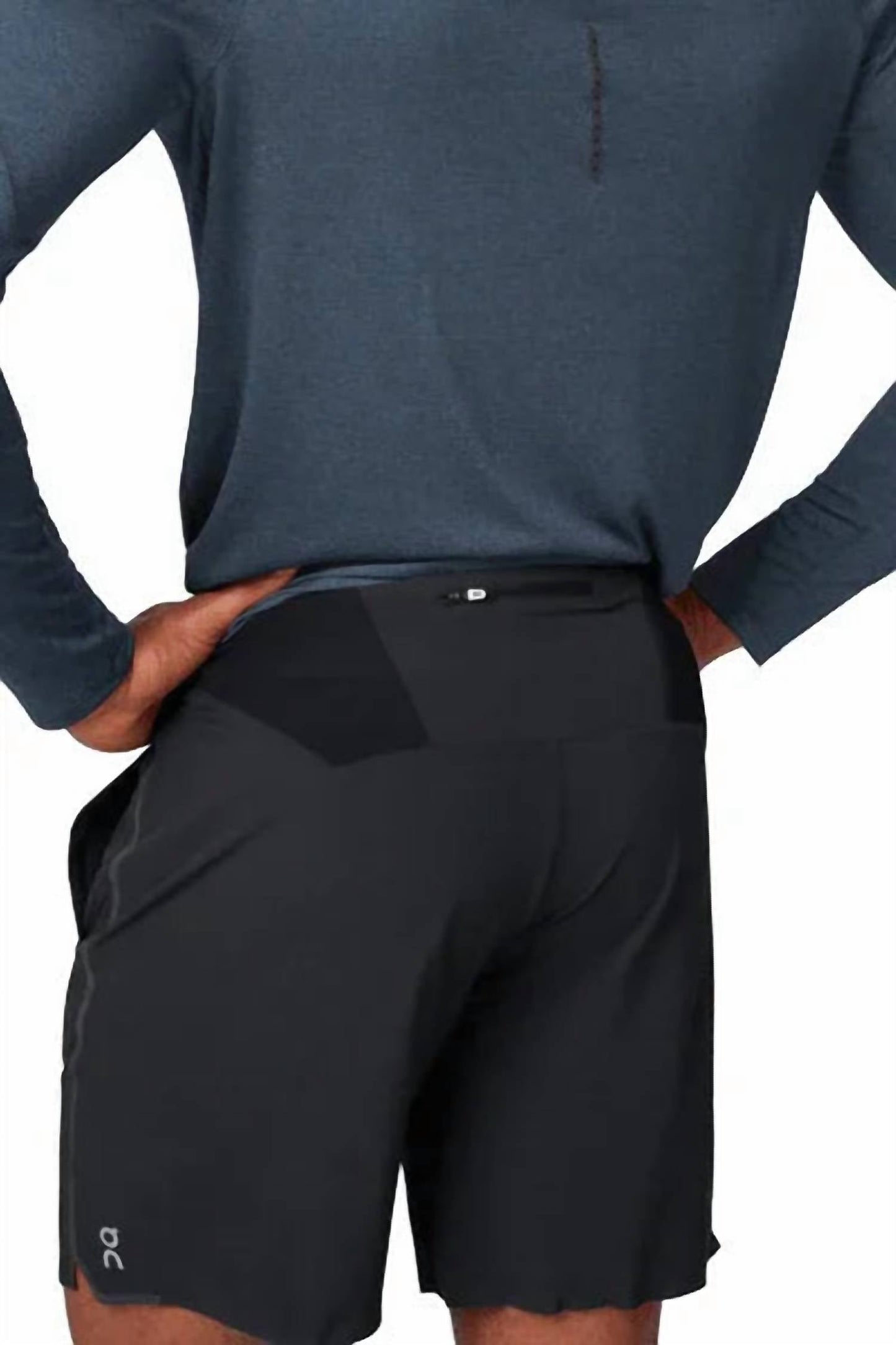 Short color negro