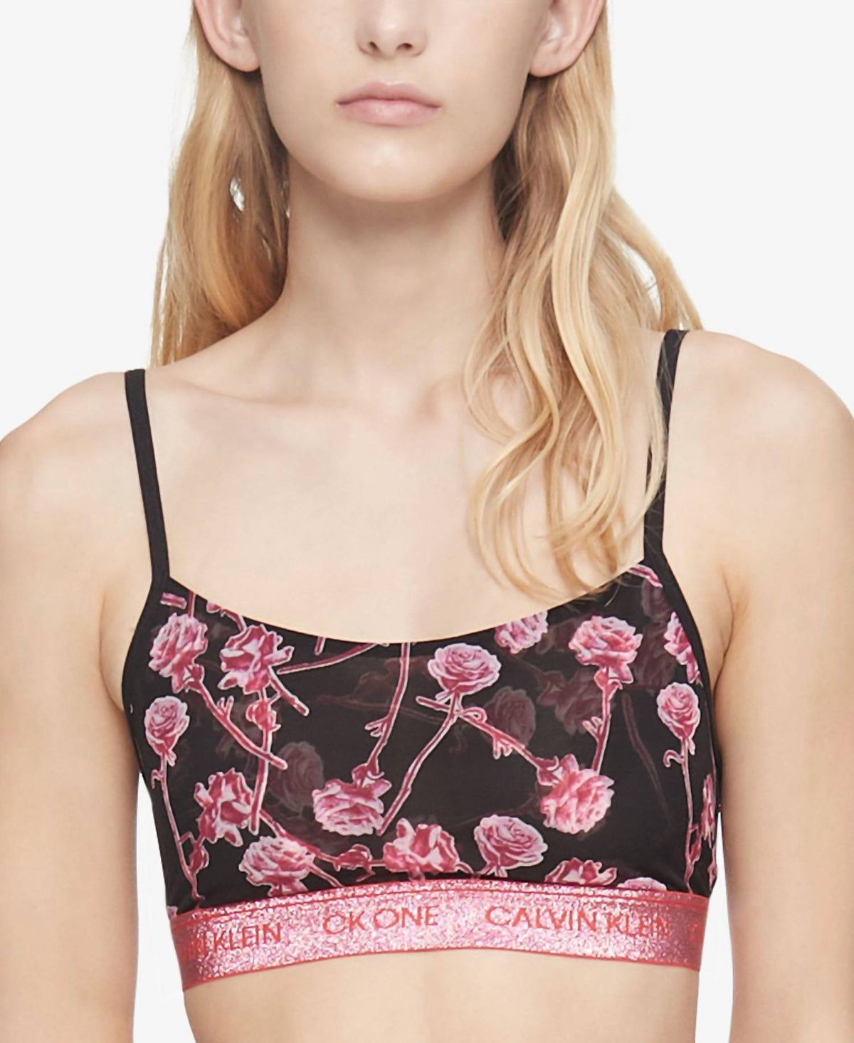 Bralette color negro