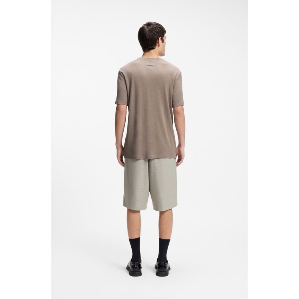 Camiseta de corte ajustado
