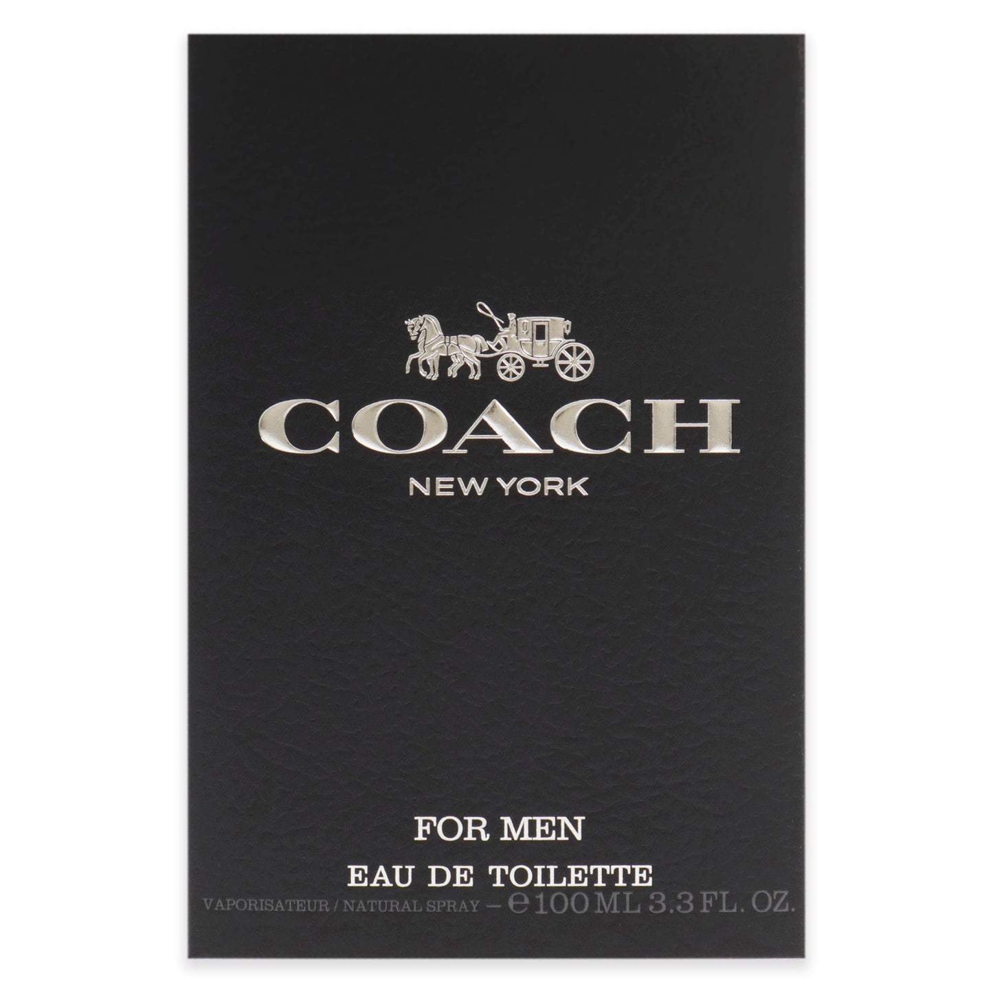 Perfume de hombre eau de toilette 3,3 oz