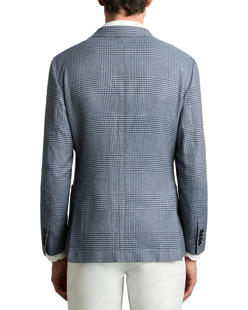 Blazer de mezcla de lana
