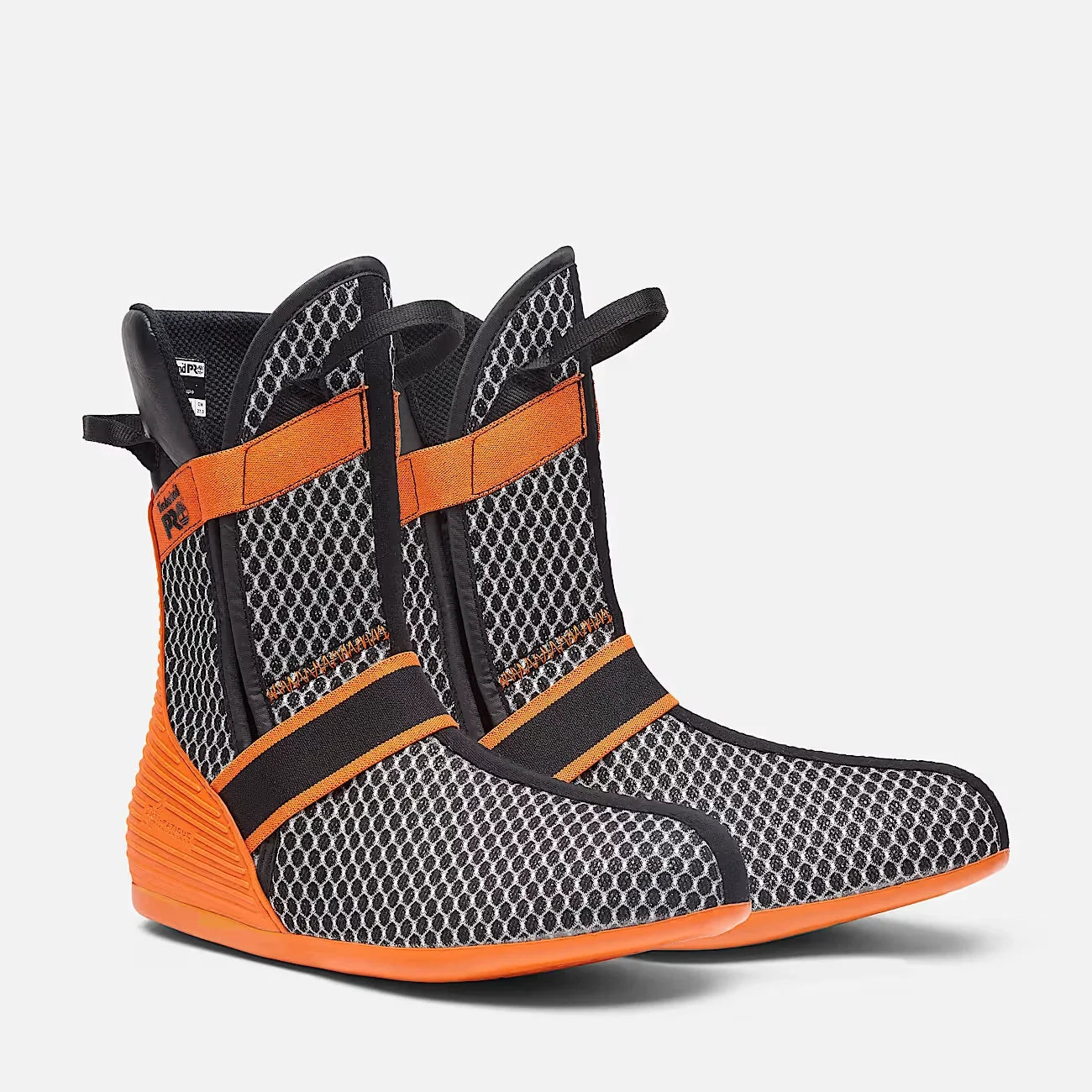Botas de hombre color naranja