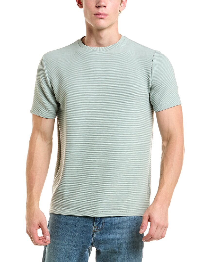 Camiseta con cuello redondo