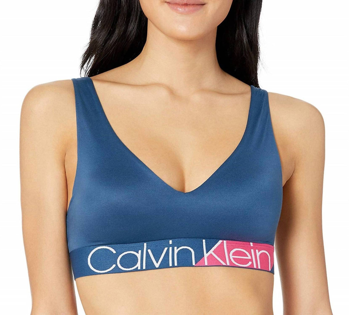 Bralette color azul
