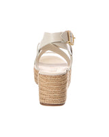 SCHUTZ Harper Sandalia Flatform de Cuero