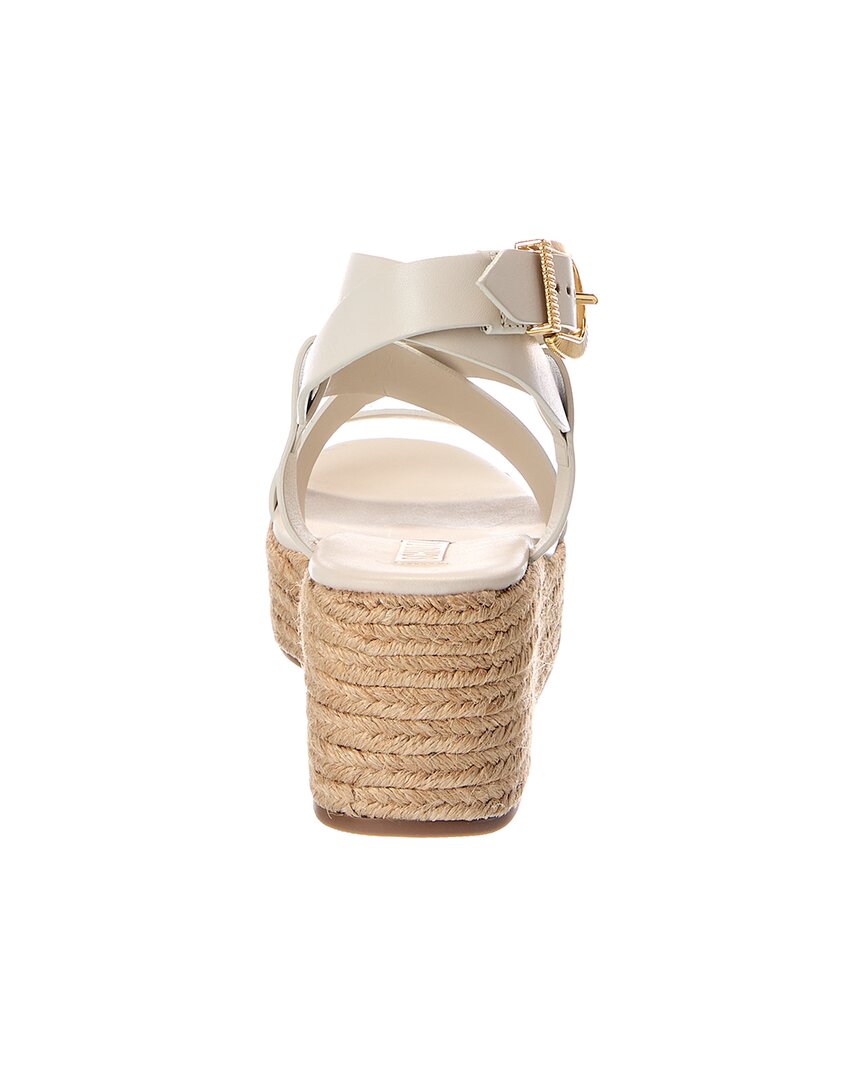 SCHUTZ Harper Sandalia Flatform de Cuero