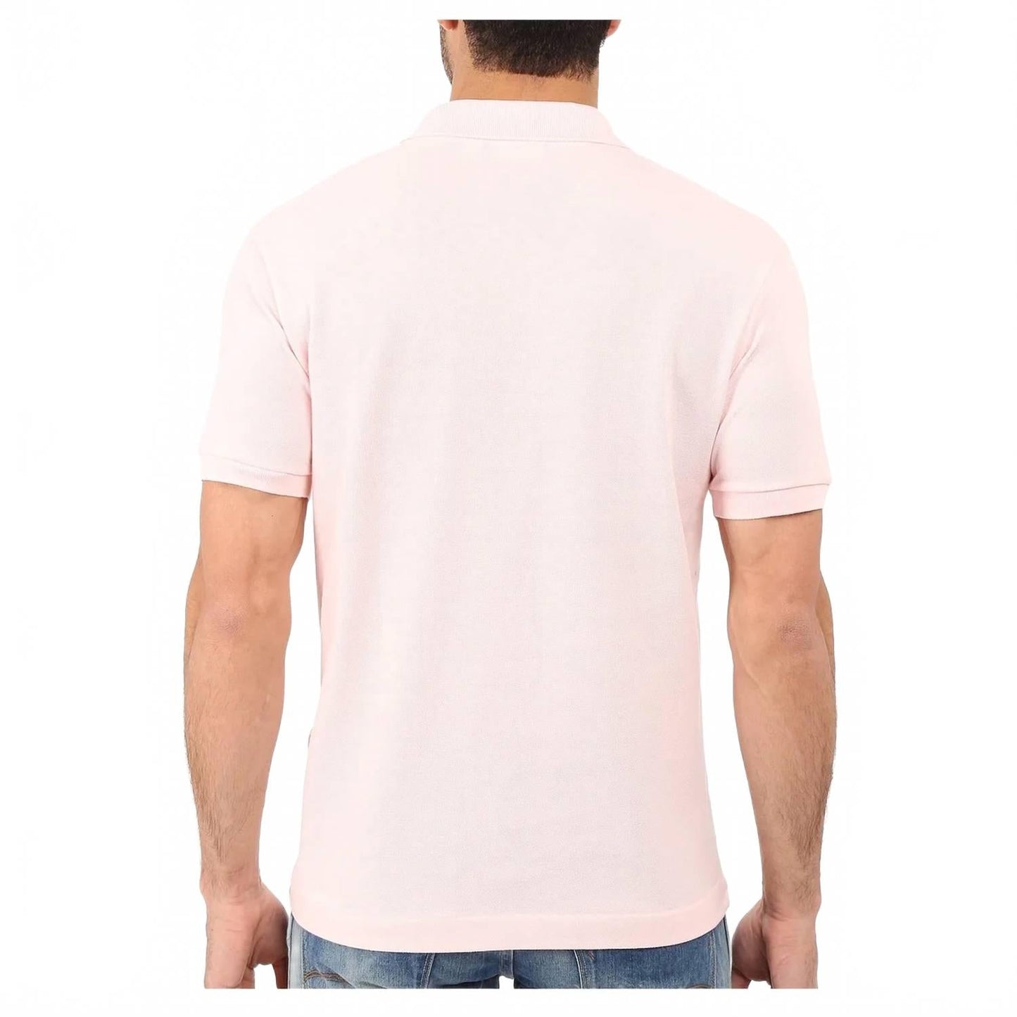 Polo de manga corta