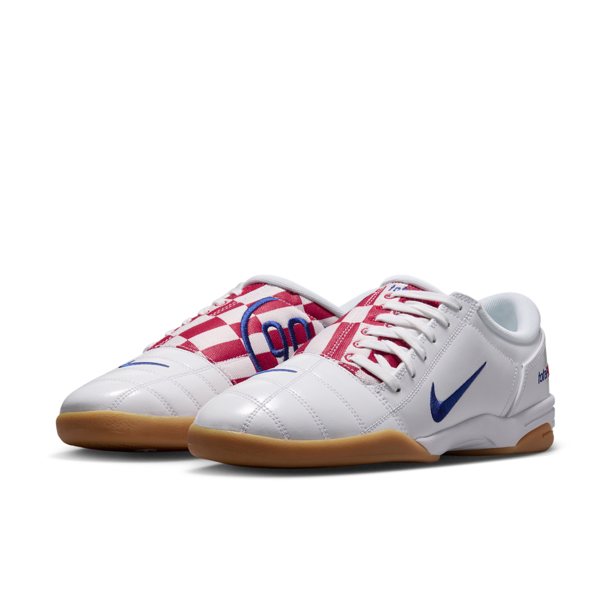 Zapatos de hombre a cuadros