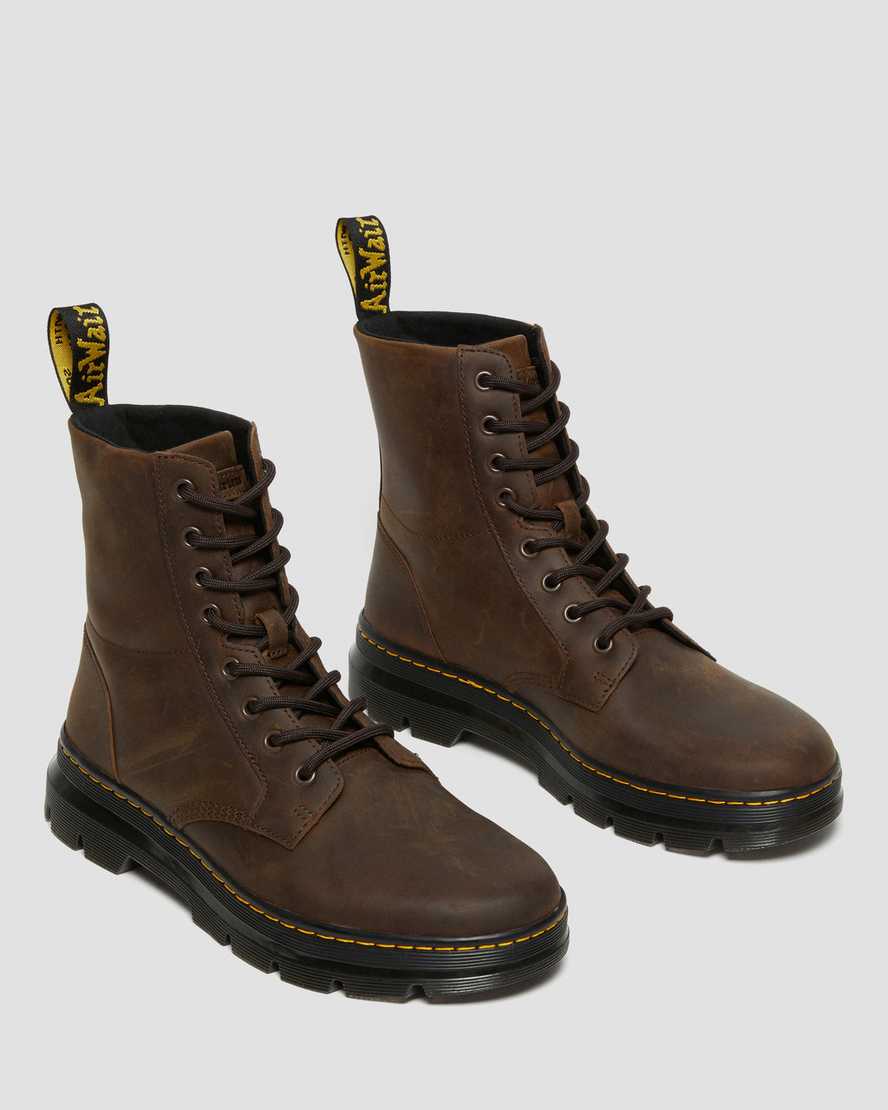Botas de cuero