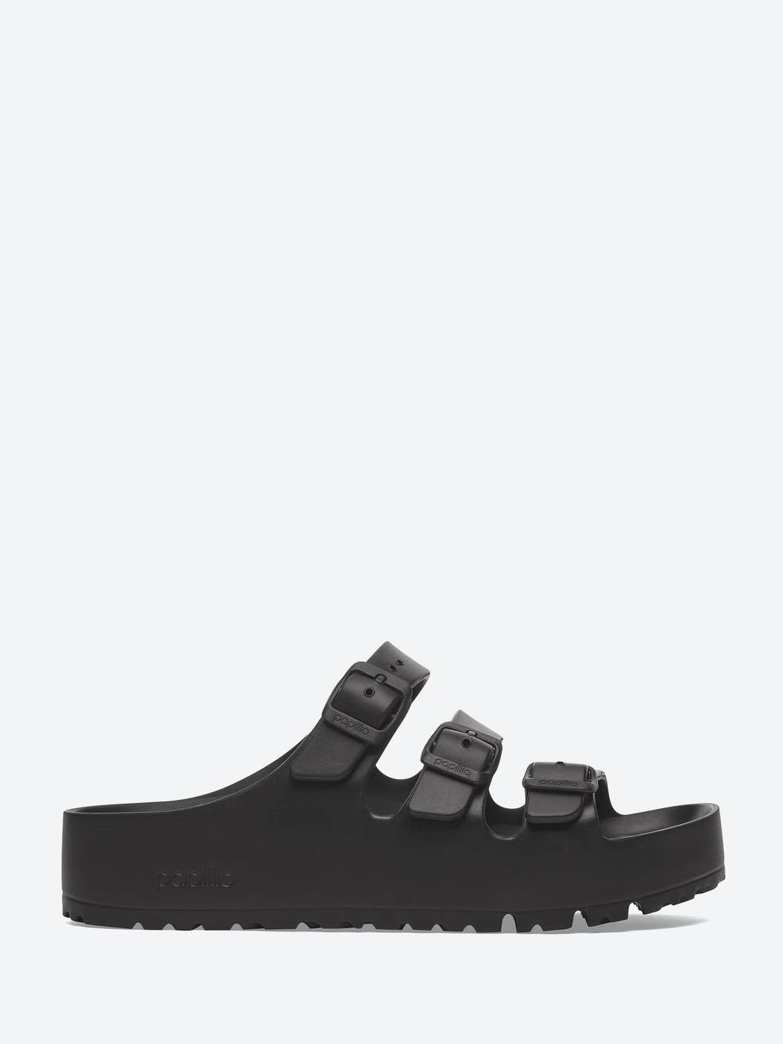 Sandalias de mujer con plataforma color negro