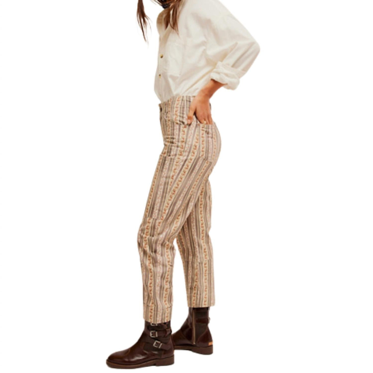 Pantalón con estampado