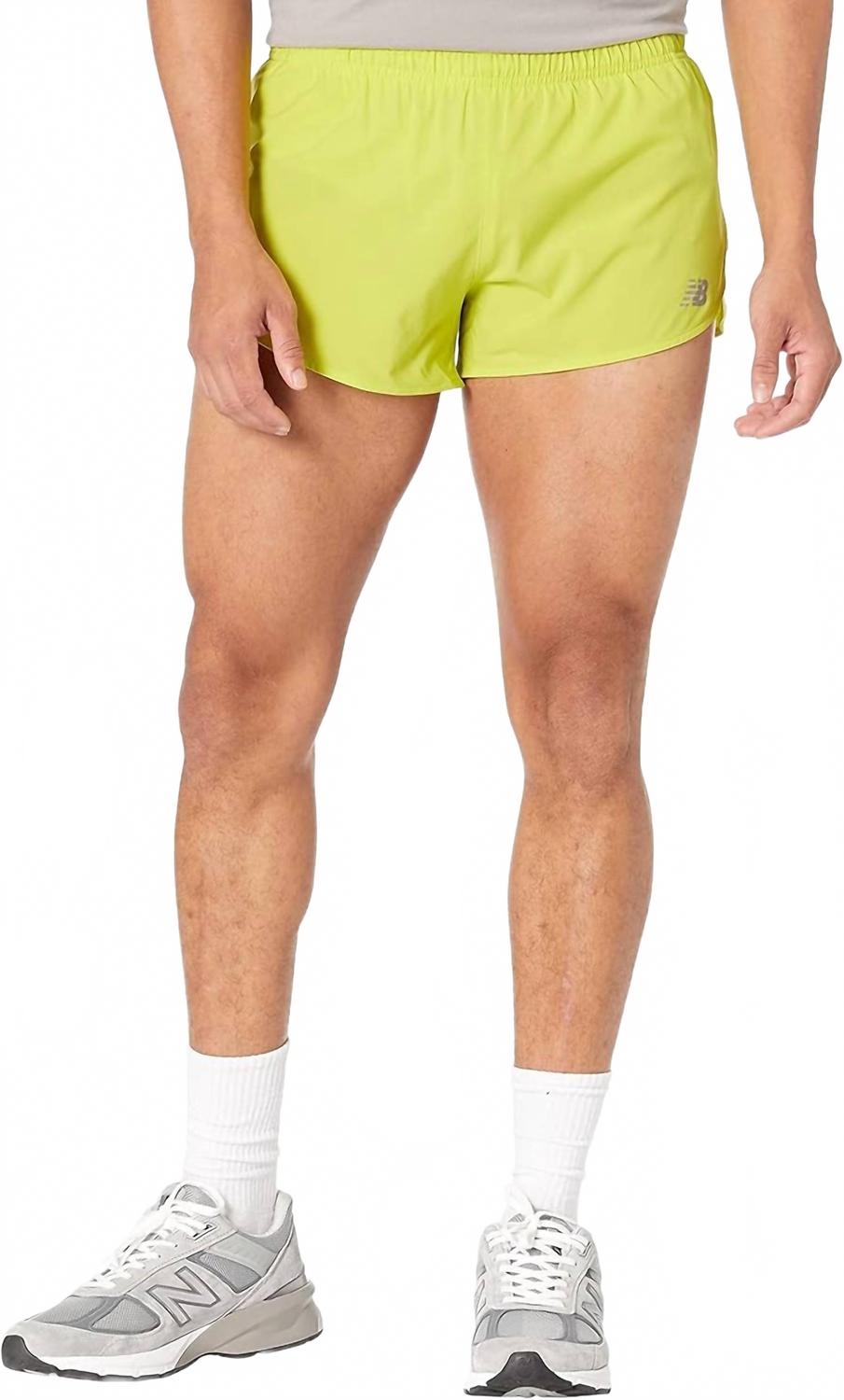 Short de hombre color amarillo
