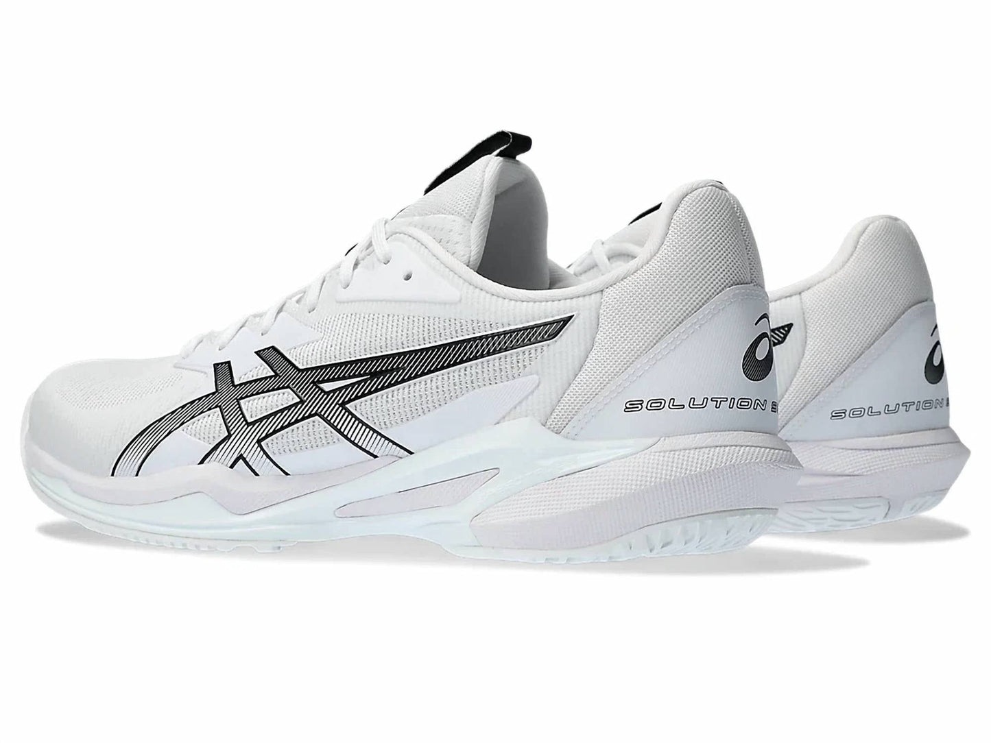 Tenis de hombre color negro y blanco