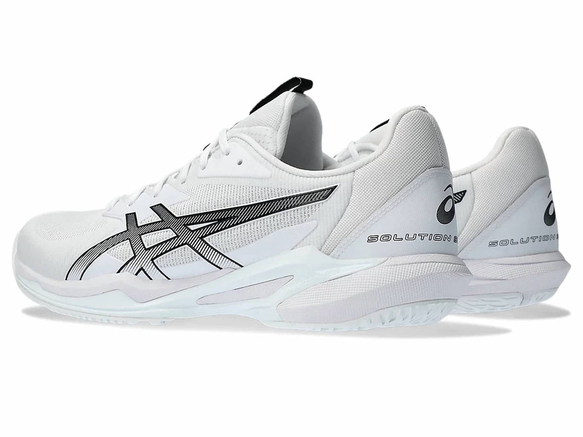 Tenis de hombre color negro y blanco