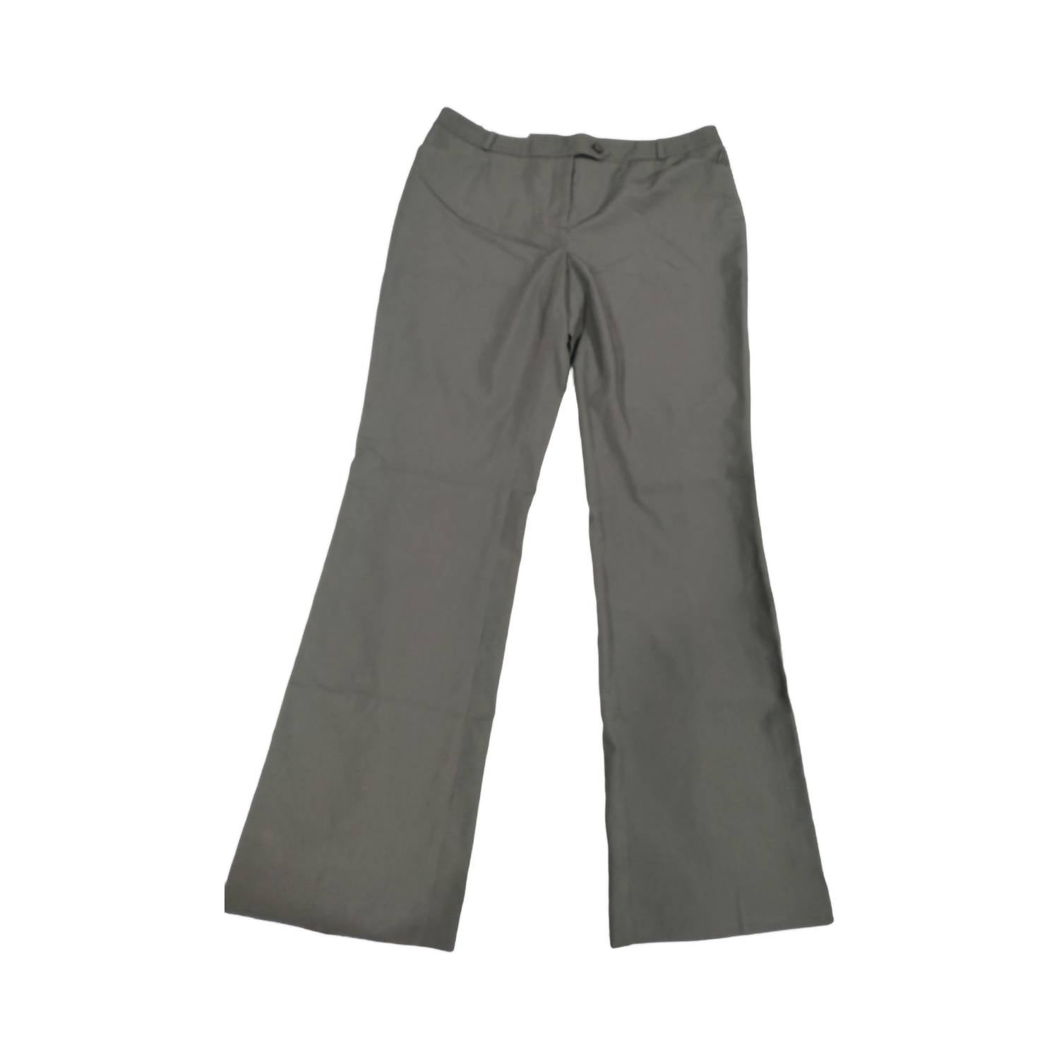 Pantalón de mujer color negro y crema