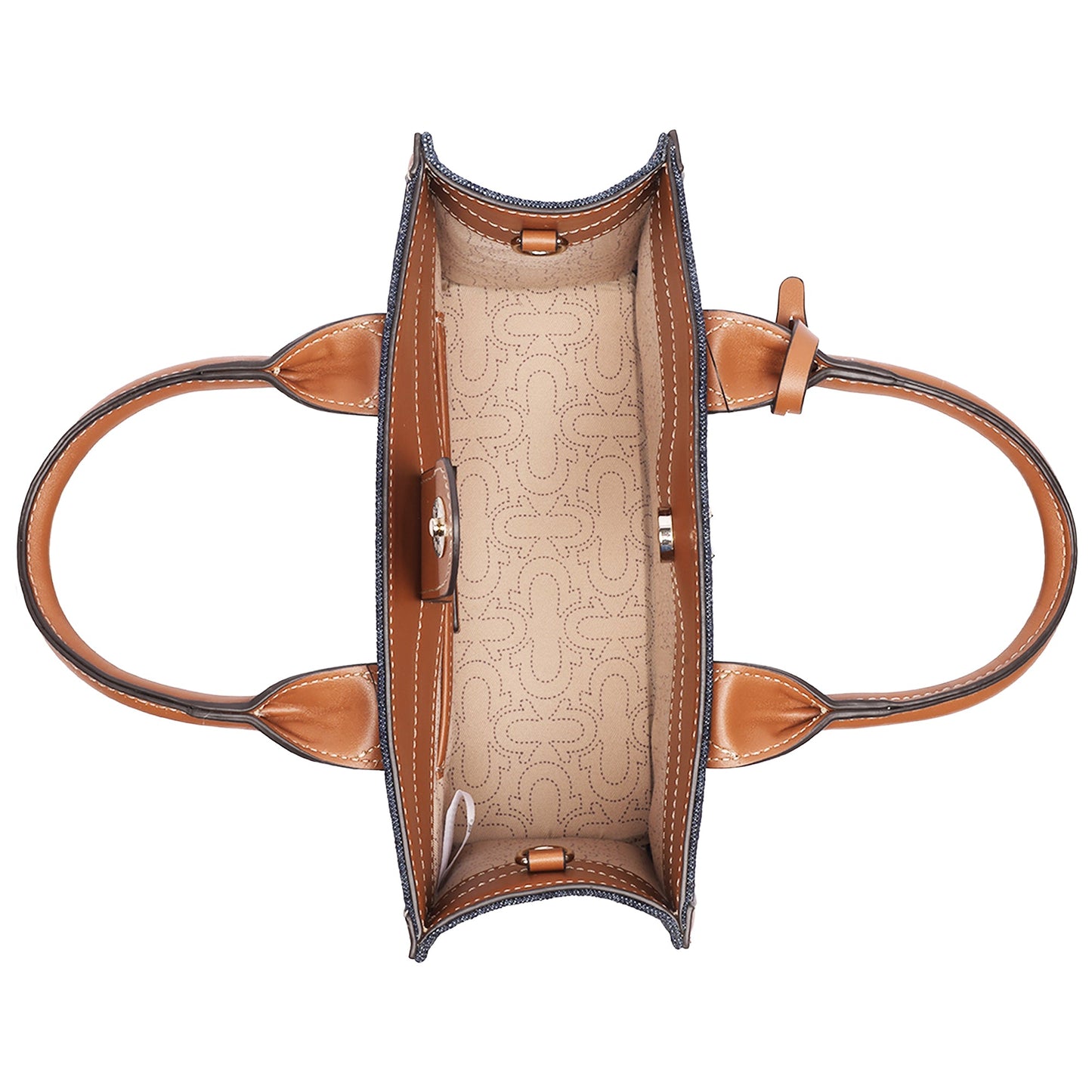 Bolso tote de mezclilla