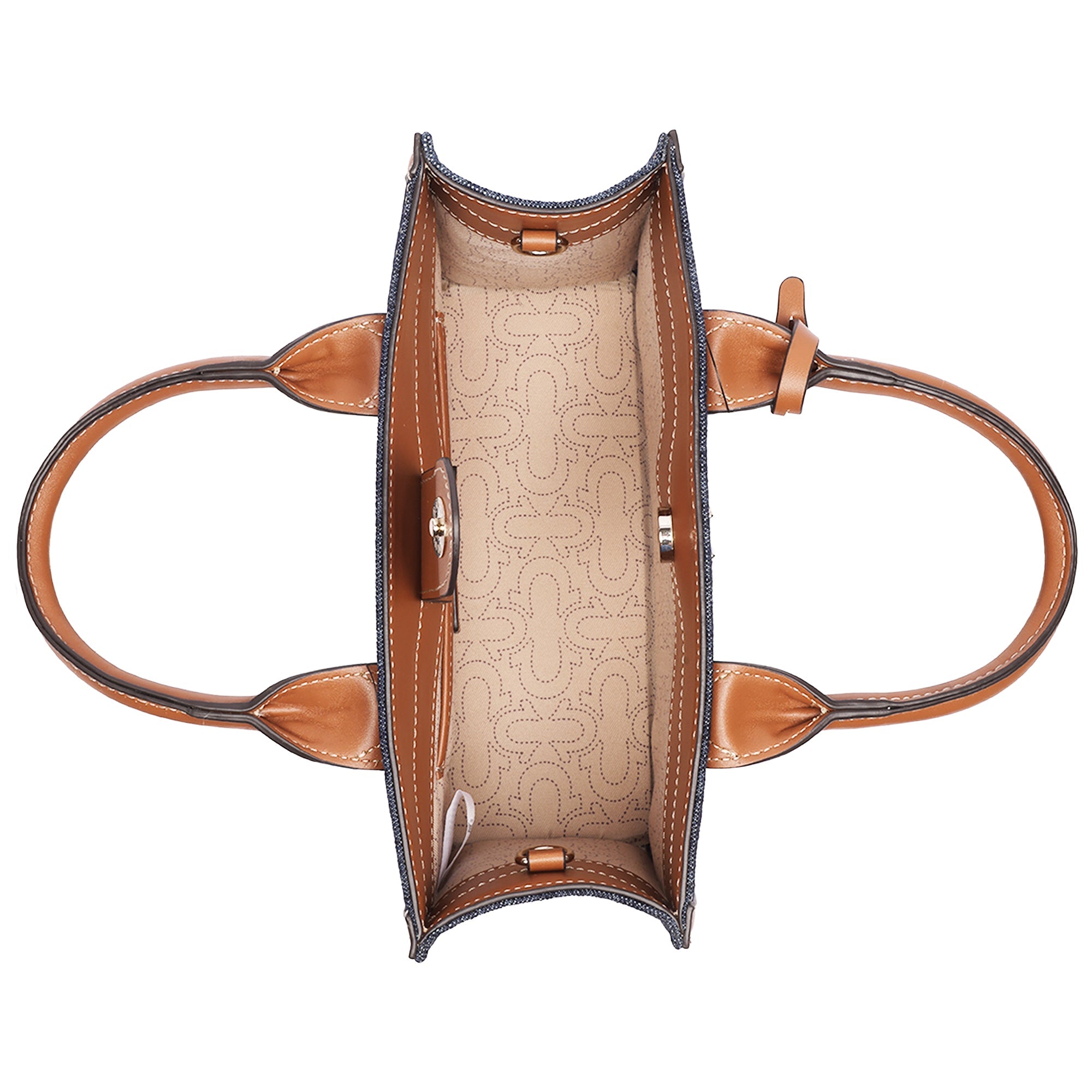 Bolso tote de mezclilla