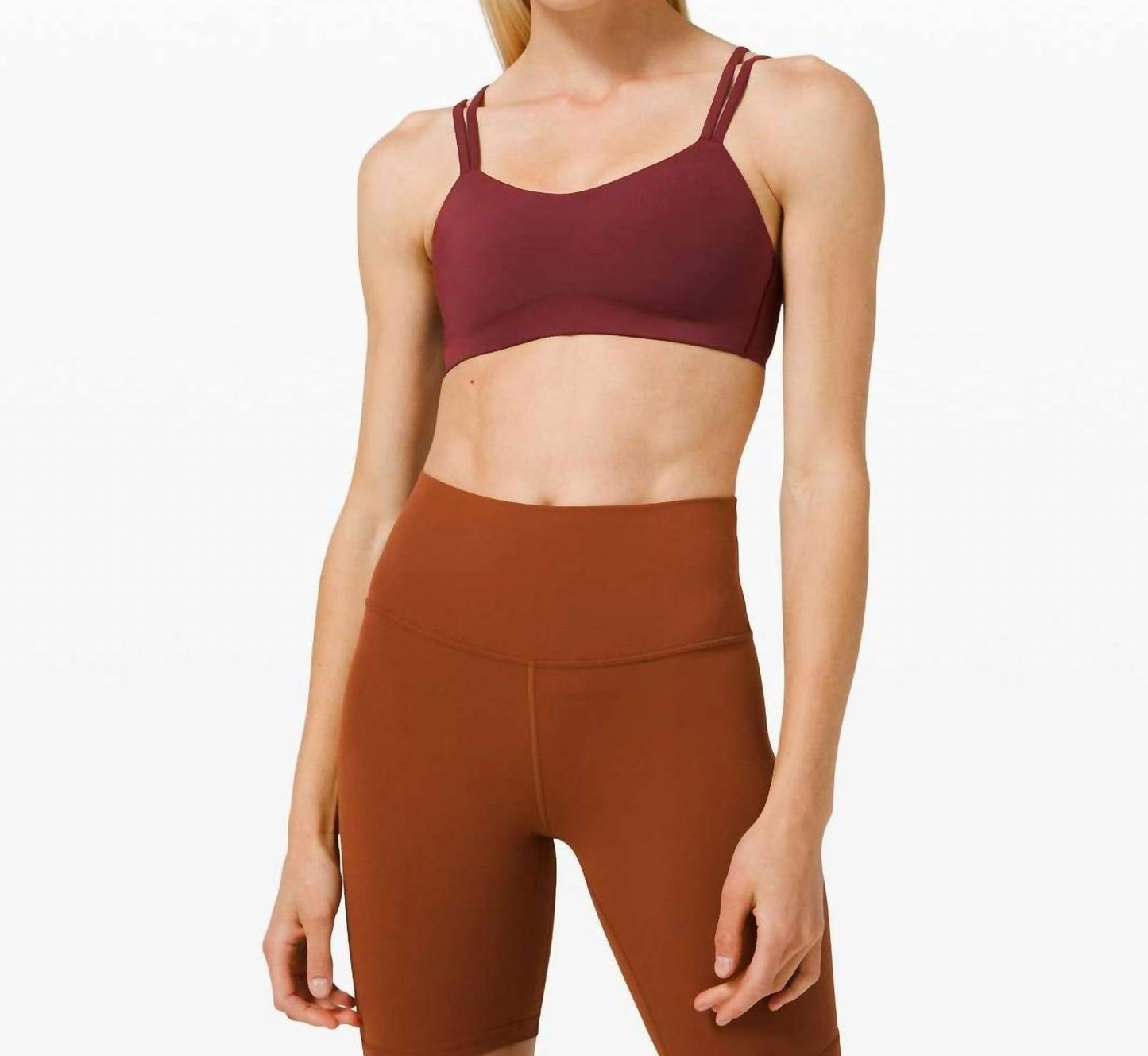 Brasier color rojo