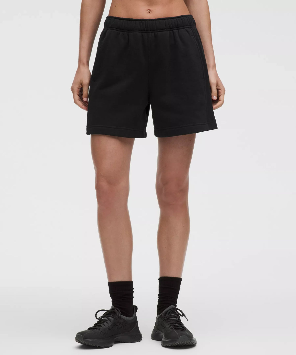 Short de corte amplio