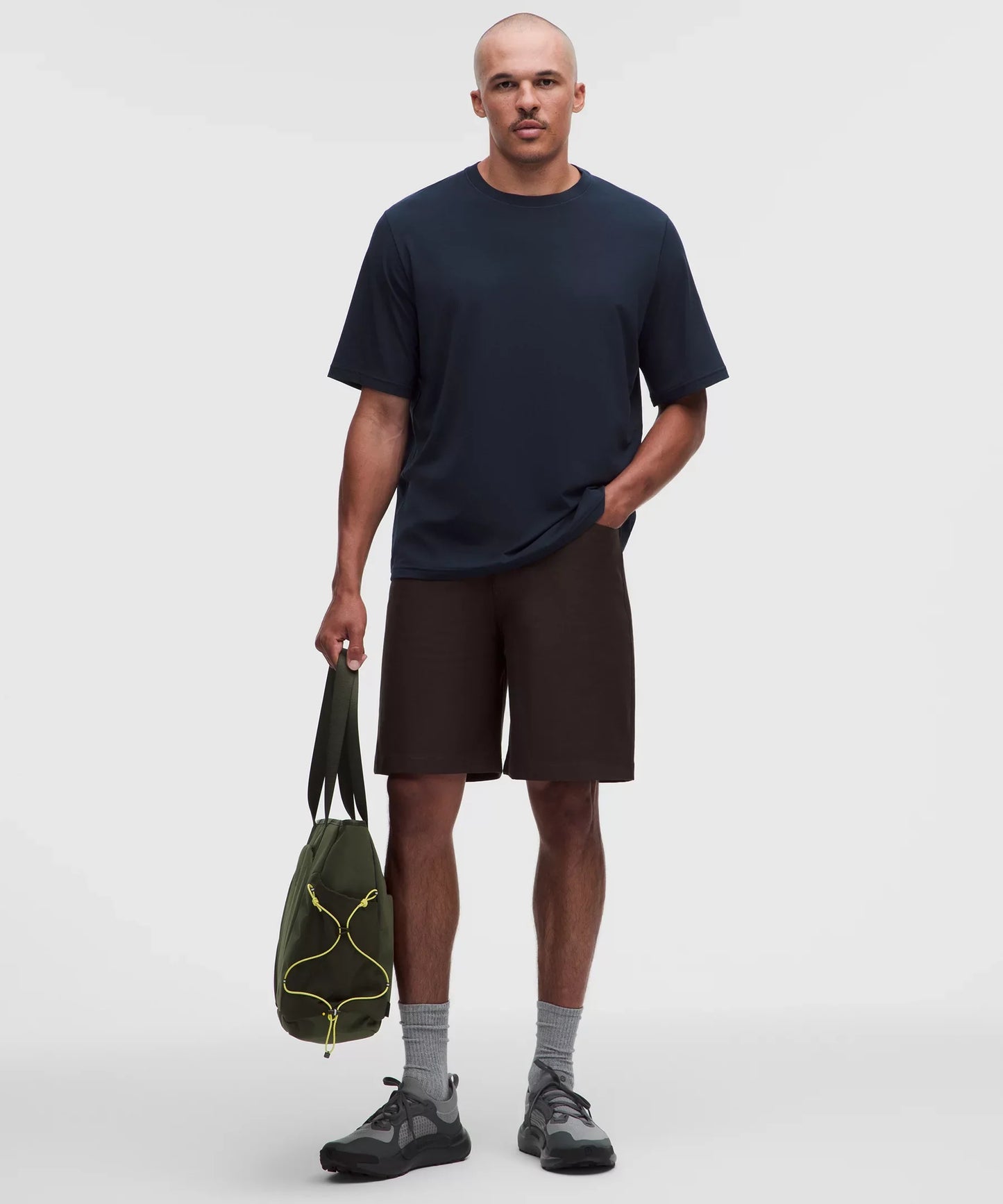 Camiseta de mezcla de algodón