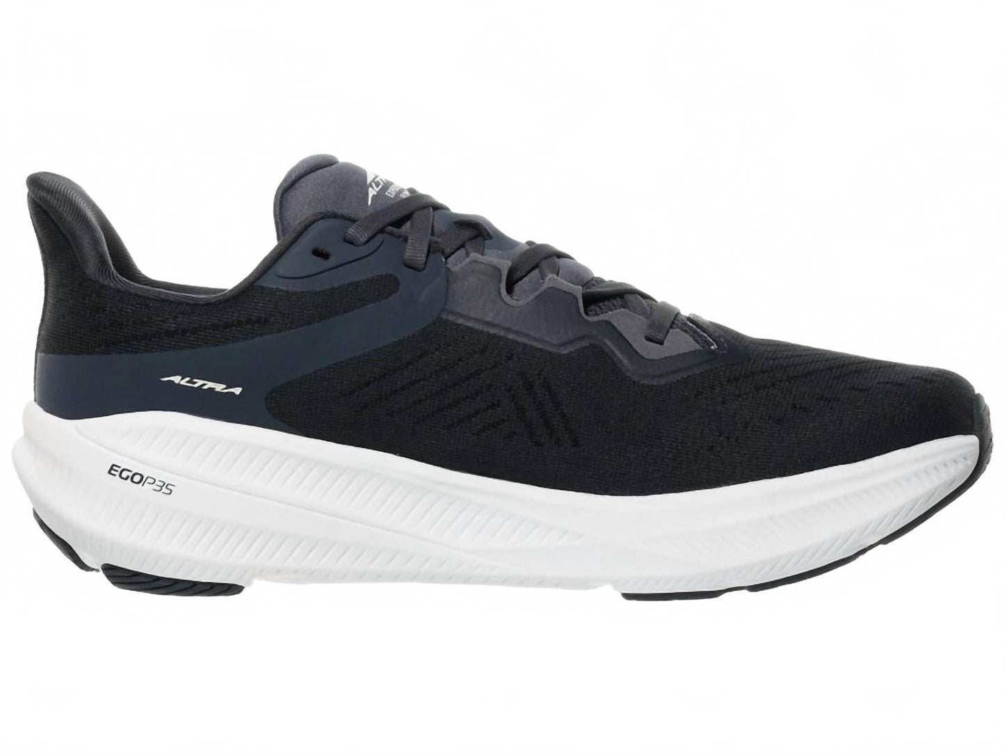 Tenis de hombre color negro y blanco