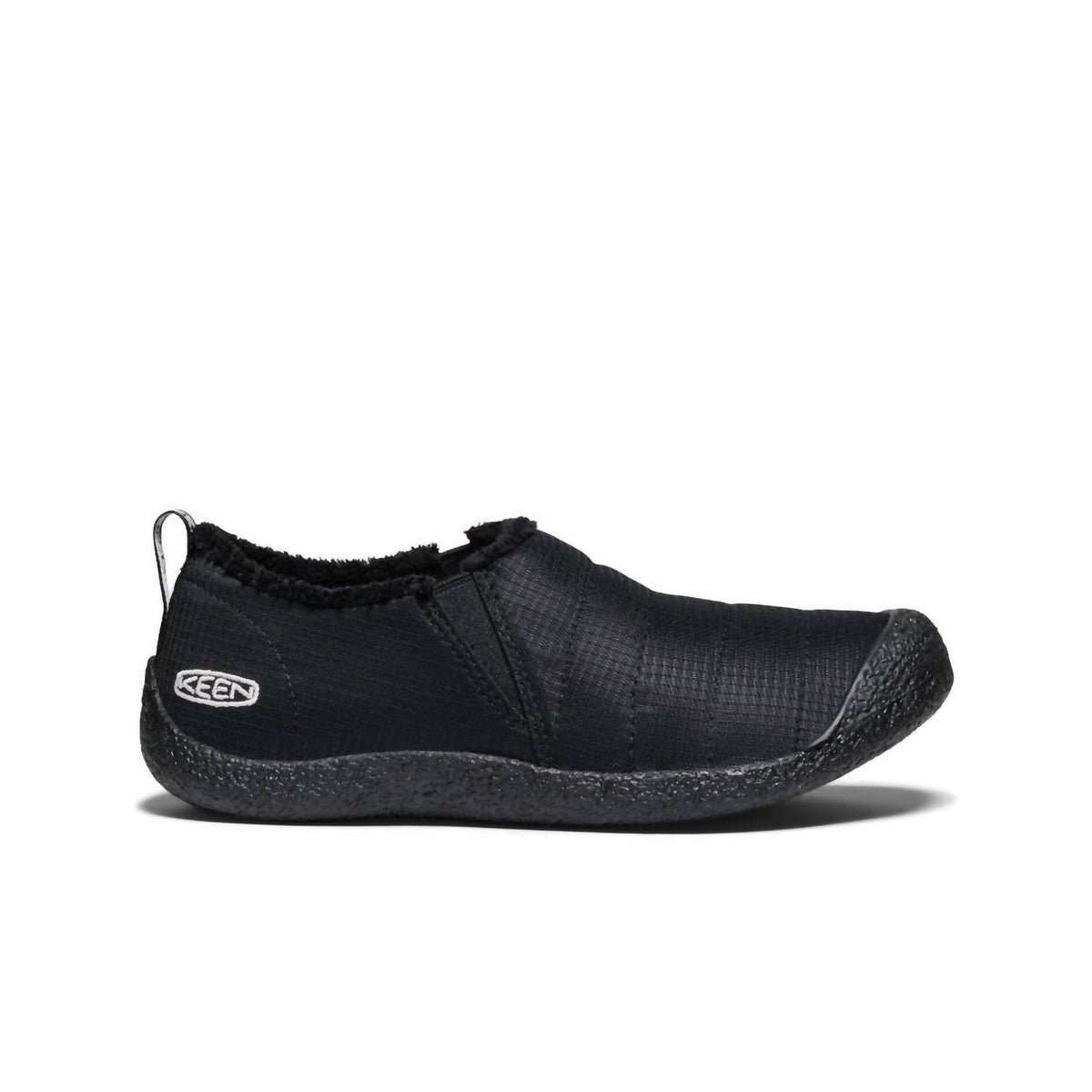 Pantuflas de mujer color negro