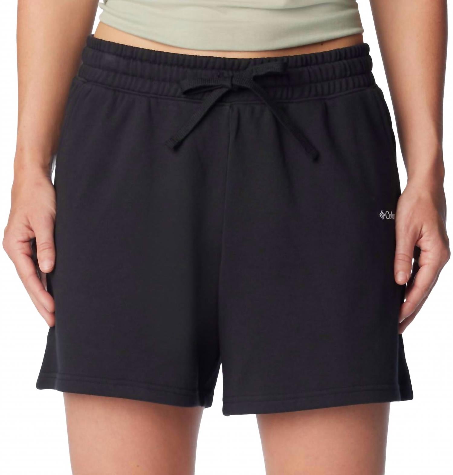 Short color negro