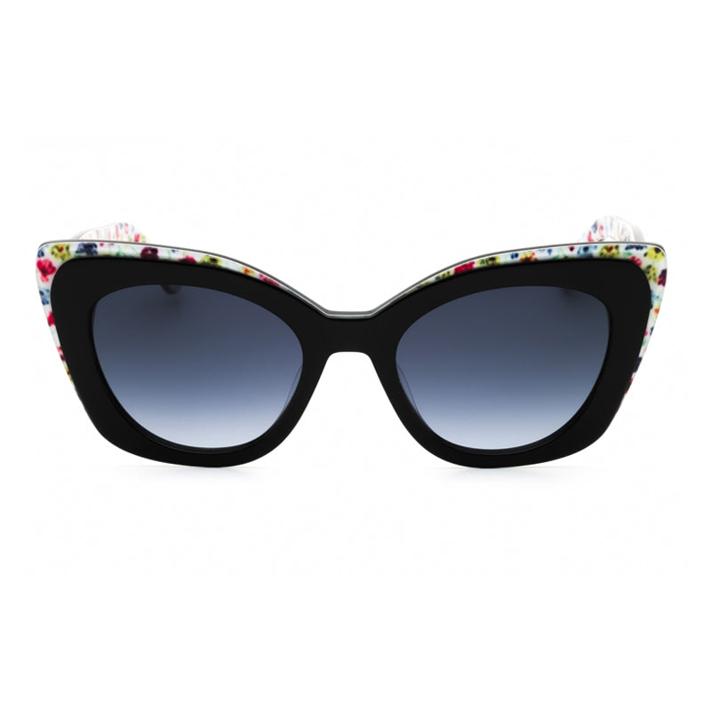 Gafas color gris oscuro y negro