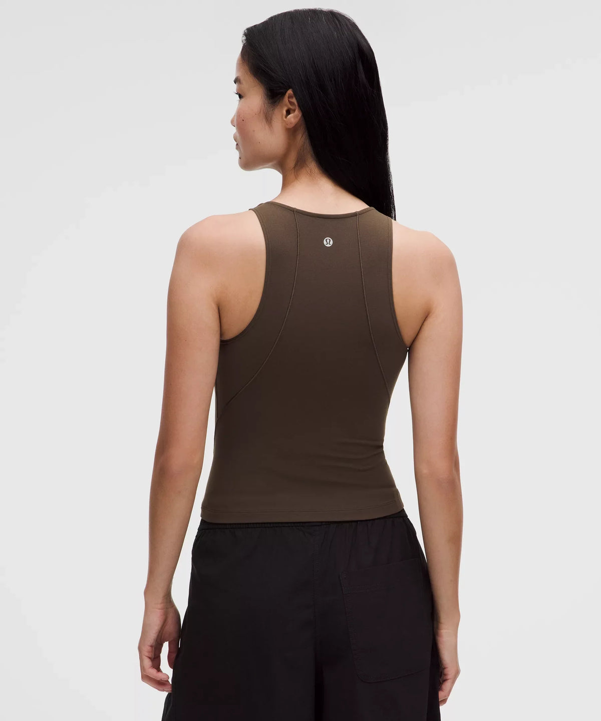 Camiseta sin mangas con cuello en V