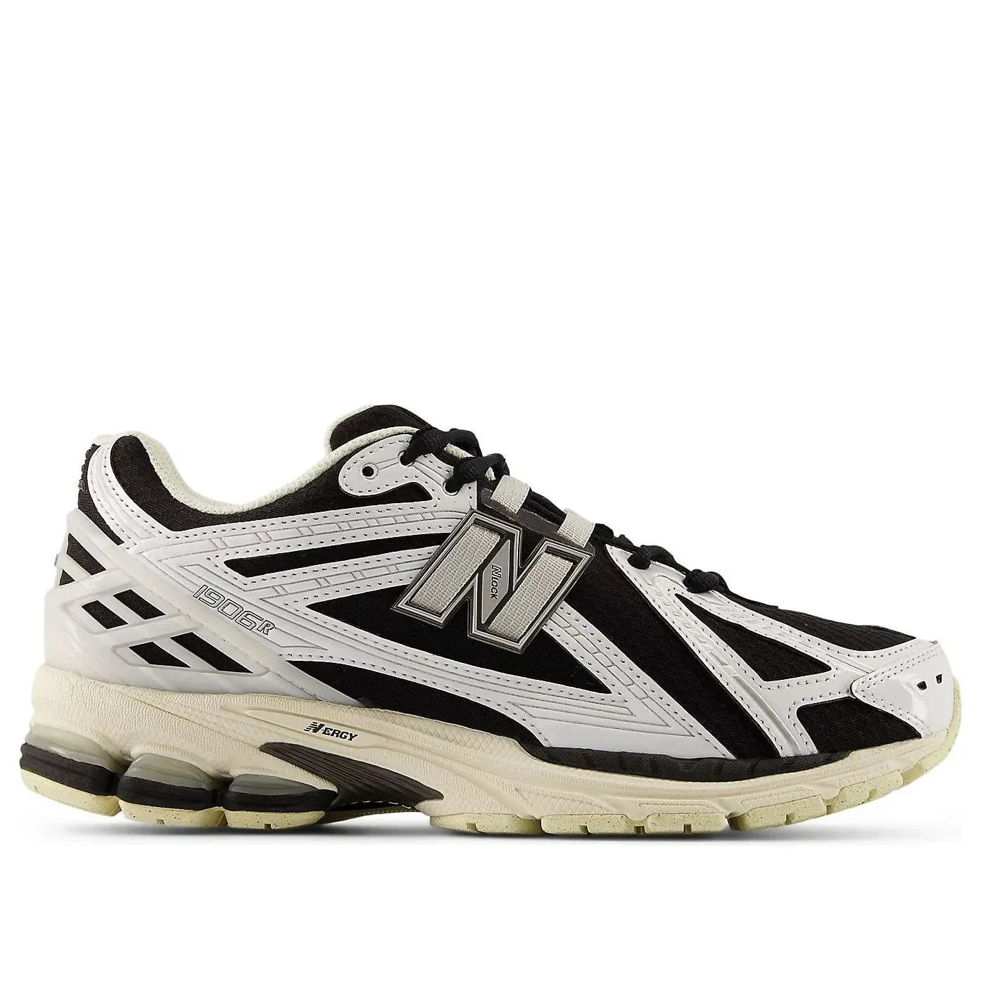 Tenis de hombre color negro y blanco