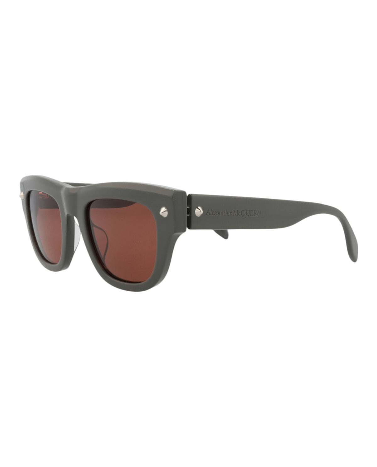 Gafas de sol de acetato de montura cuadrada