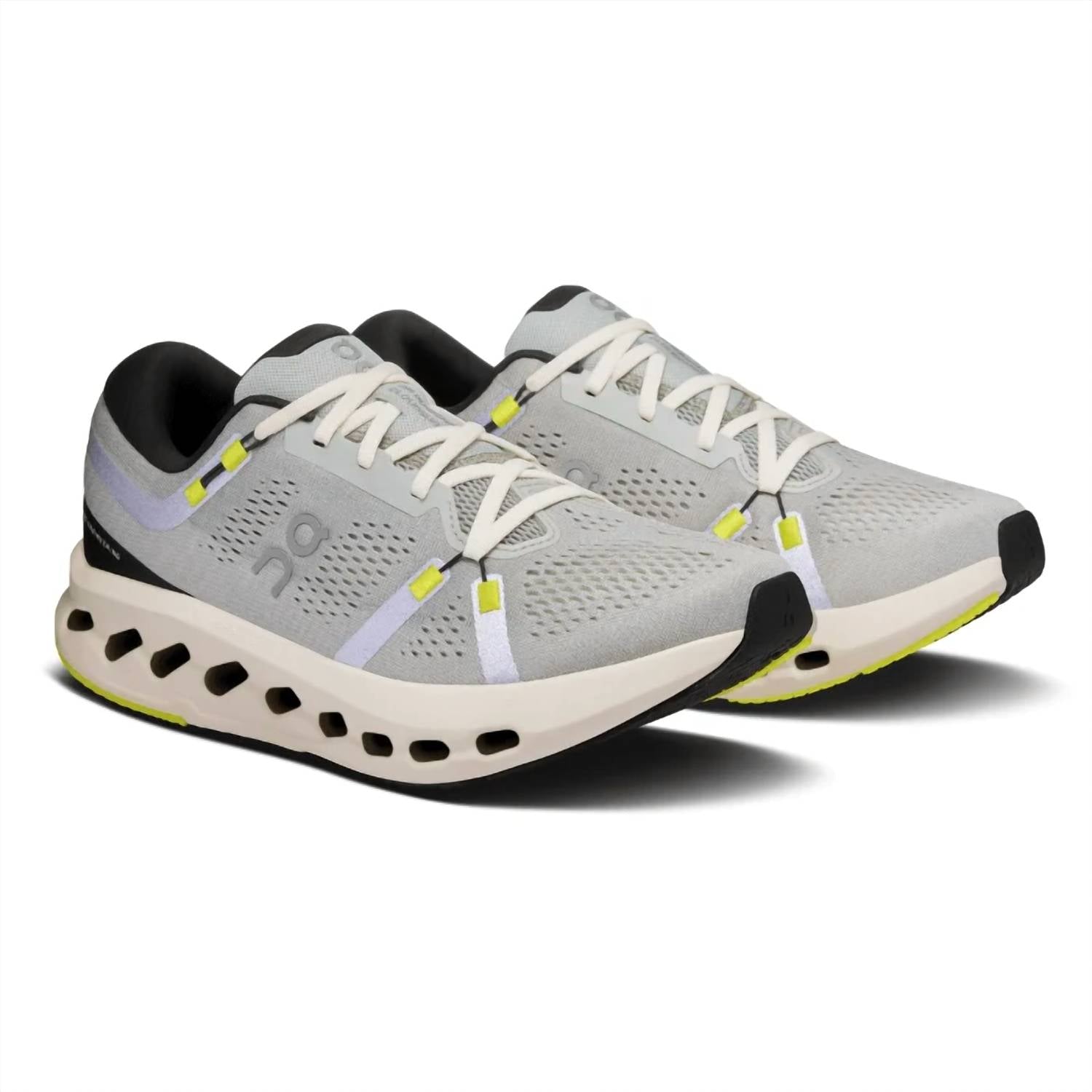 Tenis para correr de hombre color marfil
