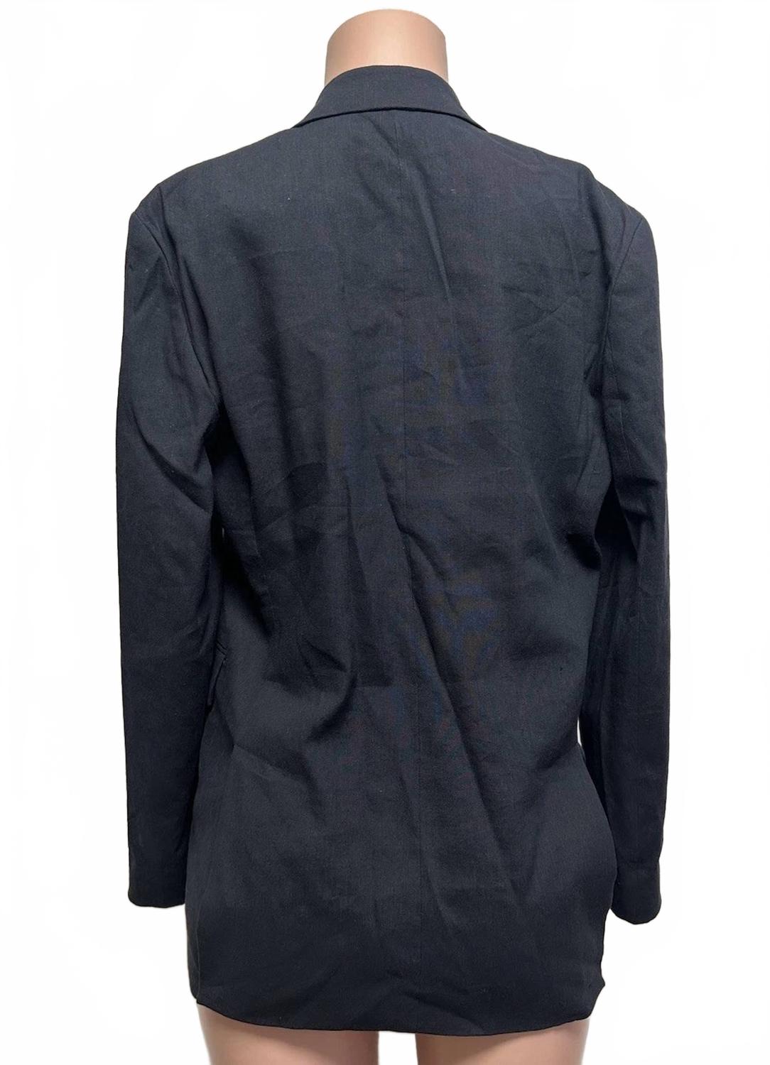 Chaqueta color azul